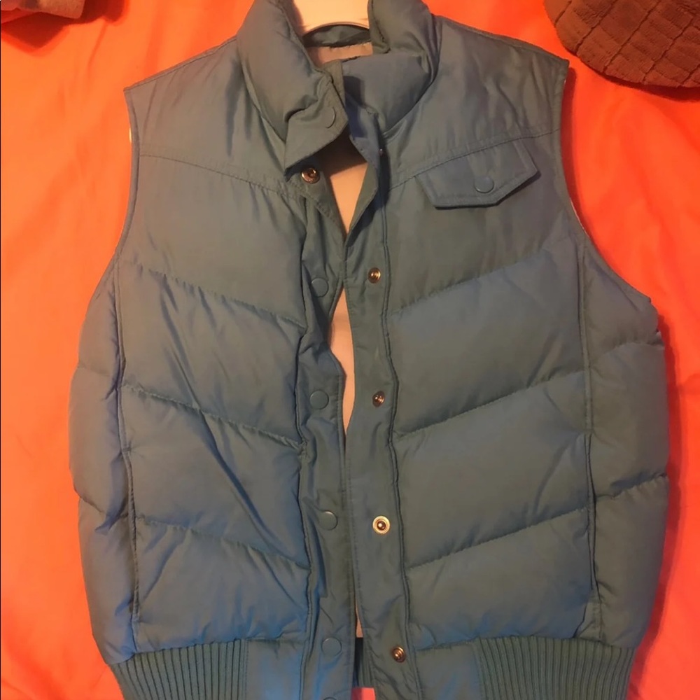 Blue GAP Puffy vest